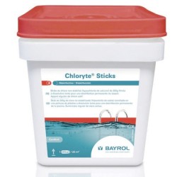 Chlore Chloryte Sticks non stabilisé 4,5 kg BAYROL BAYROL 4008367371814 Spa