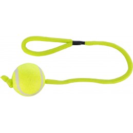 Balle de tennis sur corde Trixie TRIXIE 4011905034799 Balles, Jeux d'extérieur