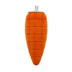 Carotte-en-bois-à-ronger-12cm-Tyrol - Animaux Market