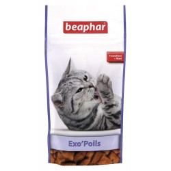 Friandises Exo’Poils- Malt et Saumon pour chat 35g - Beaphar