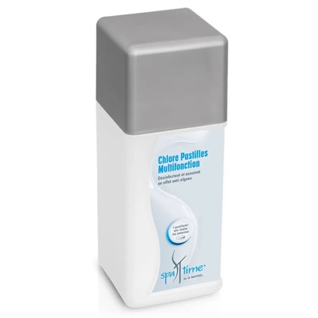 Chlore Pastilles Multifonction - Spa Time – Bayrol 1kg