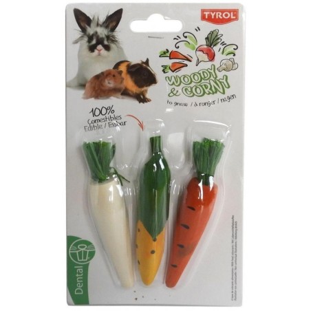 Maxi Carotte Tutti Corny 18cm – Tyrol - Animaux Market