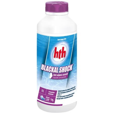 hth® BLACKAL SHOCK 1 L liquide concentré