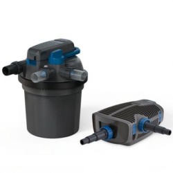 Filtre pression + UV. Filtre dernière génération pour bassin