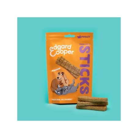 Sticks Poulet 75 G - Edgard Cooper
