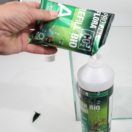 Recharge pour système de fertilisation bio CO2
