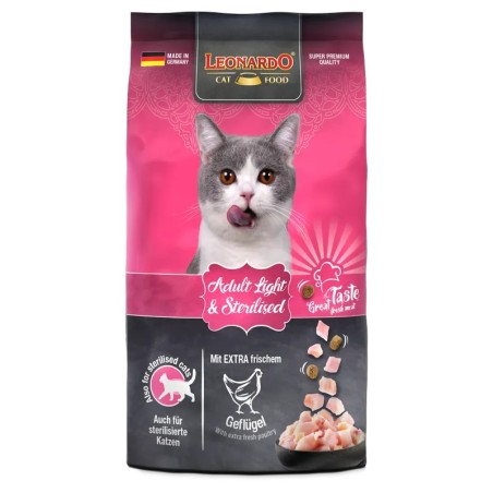 Croquettes Leonardo Light & Sterilised