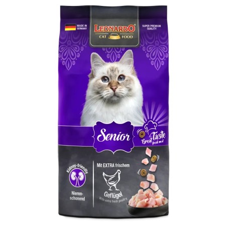 Leonardo - croquettes spéciales SENIOR