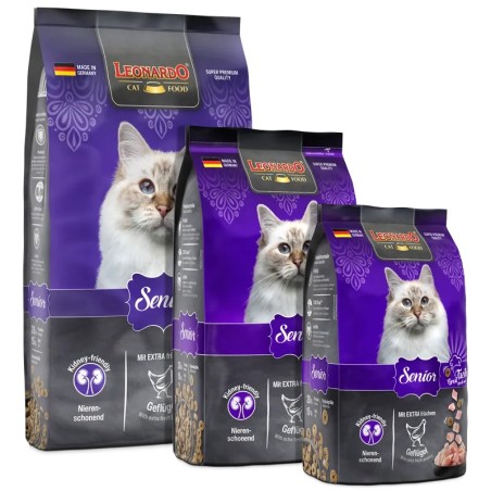 Croquettes Adult Senior - LEONARDO