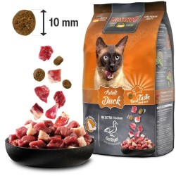 Croquettes Leonardo Adult Duck : Boutique pour Chat Animaux-Market