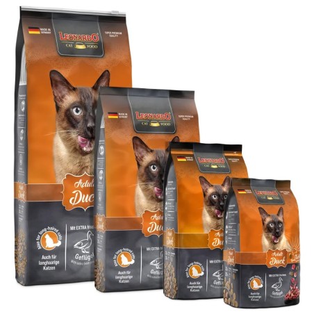 Croquettes Leonardo Adult Duck : Boutique pour Chat Animaux-Market
