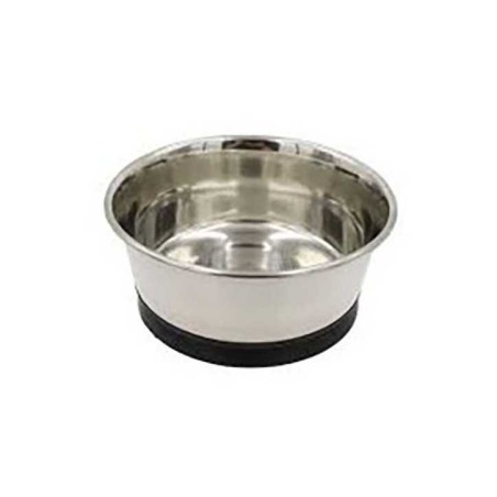 Ecuelle en acier inox avec ventouse - Animaux Market