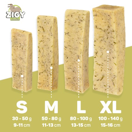 Zigy - Fromage à mâcher à l'aneth !