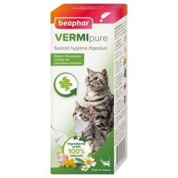 VERMIpure solution liquide pour chats et chatons - Beaphar