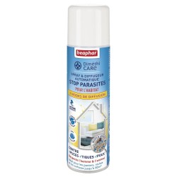 Spray et diffuseur automatique stop parasites pour l’Habitat