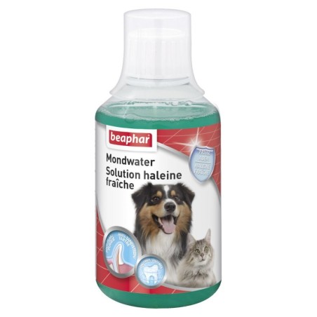 Solution haleine fraîche pour chien et chat - Beaphar