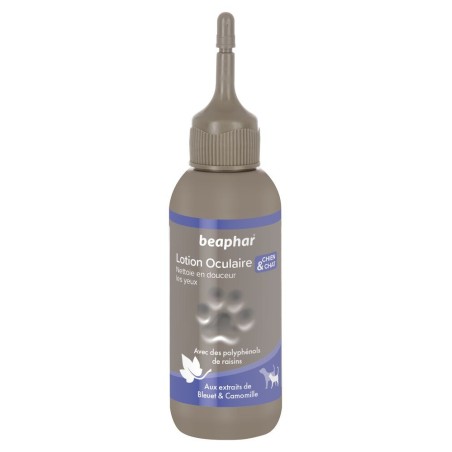 Lotion nettoyante oculaire pour chien & chat
