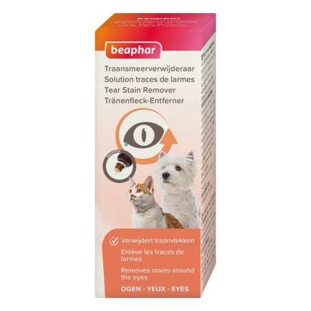Beaphar solution traces de larmes - Animaux Market