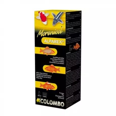 Colombo Morenicol Alparex contre les parasites