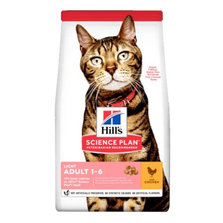 Croquettes Hill's Light Poulet 1.5 kg