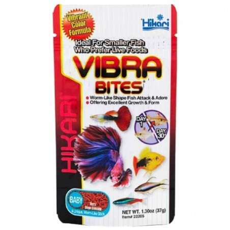 Hikari vibra bites BABY eau douce