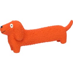 Jouet Honna Chien Orange - Flamingo