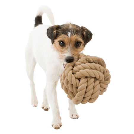 Balle en corde nouée "BE NORDIC" pour chiens - Trixie
