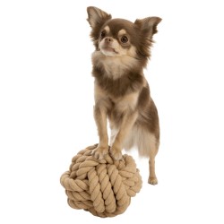 Balle en corde nouée "BE NORDIC" pour chiens - Trixie