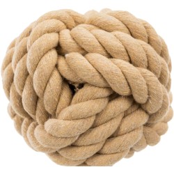 Balle en corde nouée "BE NORDIC" pour chiens - Trixie