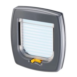 Chatière Ferplast Swing 1 gris : Animaux Market : Boutique pour chat