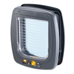 Chatière Ferplast Swing 5 gris : Animaux Market : chatiere pour chat