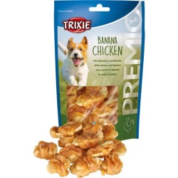 Banana Chicken Premio Snacks 100g – Trixie
