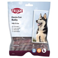 Denta Fun Rolls - Délicieux sticks au canard - Trixie