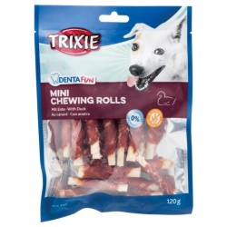 Mini Chewing Rolls au canard 120g – Trixie