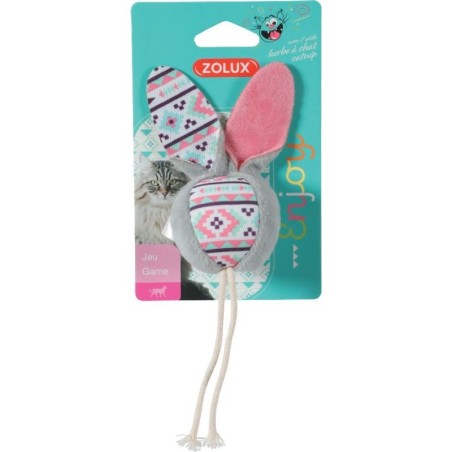 Jouets Chat « kali » Lapin ou Balle - Zolux