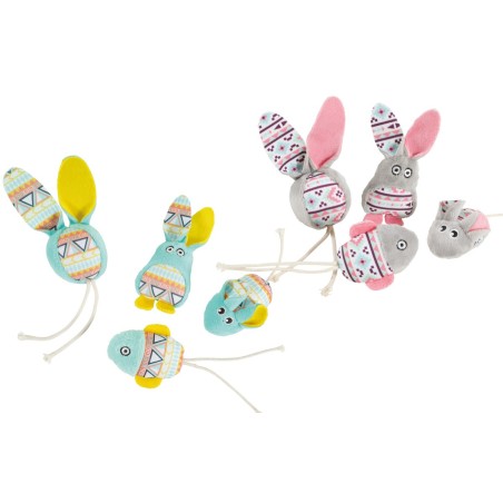 Jouets Chat « kali » Lapin ou Balle - Zolux