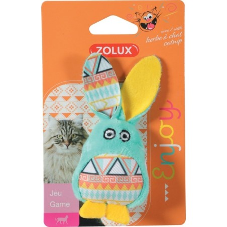 Jouets Chat « kali » Lapin ou Balle - Zolux