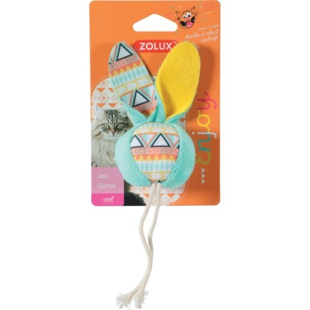 Jouets Chat « kali » Lapin ou Balle - Zolux