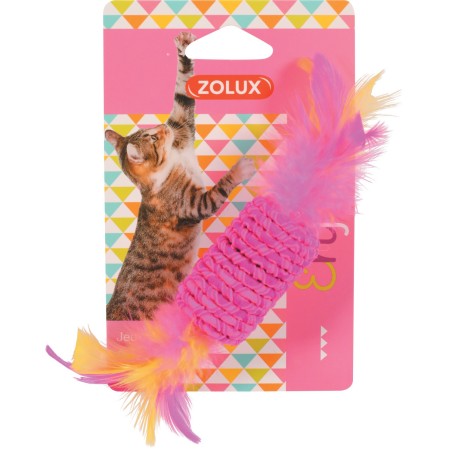 Bonbon en élastiques colorée pour chat/chaton - Zolux