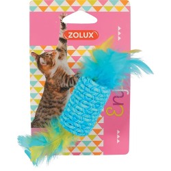 Bonbon en élastiques colorée pour chat/chaton - Zolux
