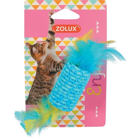 Bonbon en élastiques colorée pour chat/chaton - Zolux