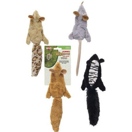 Animaux de la forêt -peluche-sans-rembourrage-au-catnip-tyrol