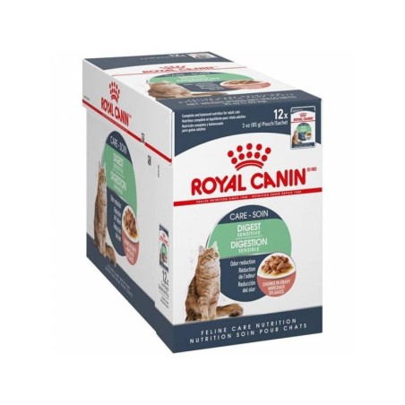 Royal Canin DIGEST SENSITIVE en sauce 12x85Gr