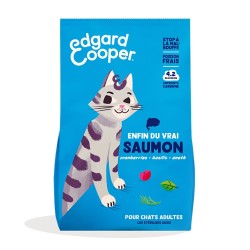 Croquettes Sans céréales Poisson 2 kg - Edgar Cooper