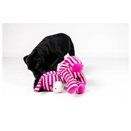 peluche-ane-rose-azor-28-cm-pour-chien-flamingo