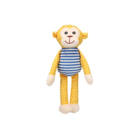 peluche-singe-grilla-jaune-39-cm-pour-chien-flamingo