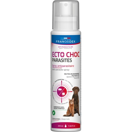 ecto-choc-parasites-spray-antiparasitaire-francodex