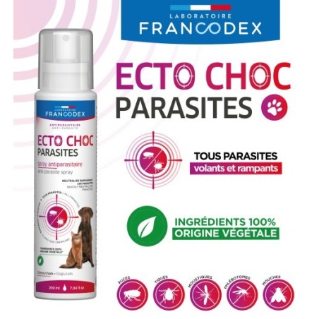 ecto-choc-parasites-spray-antiparasitaire-francodex