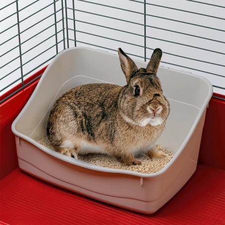 Bac de toilette L305 pour lapin - Ferplast