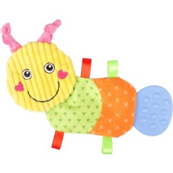 Peluche Doudou « PIPPO » pour chiot – Flamingo